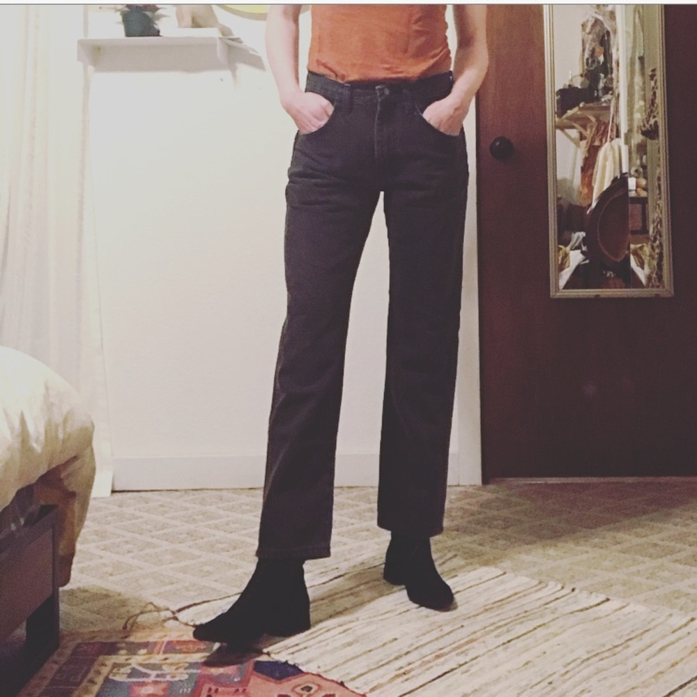 Sold•Vintage Rustler high rise straight jeans - Picture 2 of 8